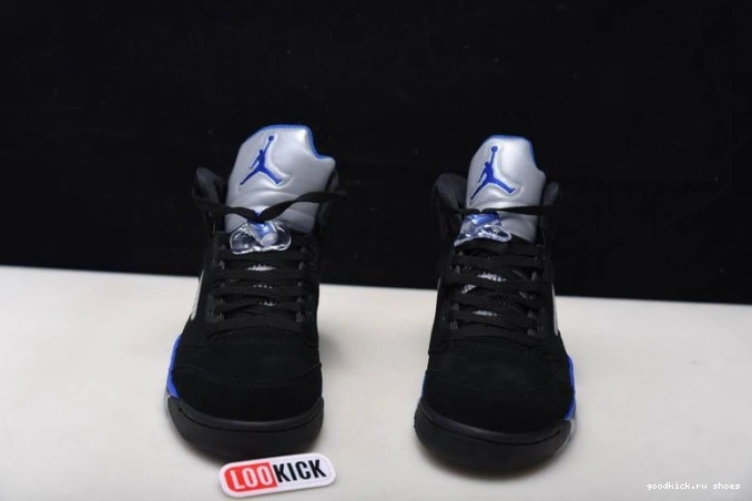 Rep Jordan CT4838-004 Blue Air 5 Racer 0701